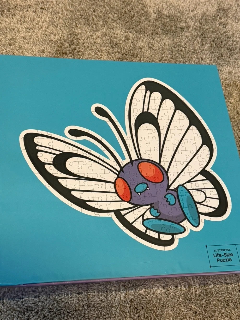 Pokemon Butterfree Puzzle
